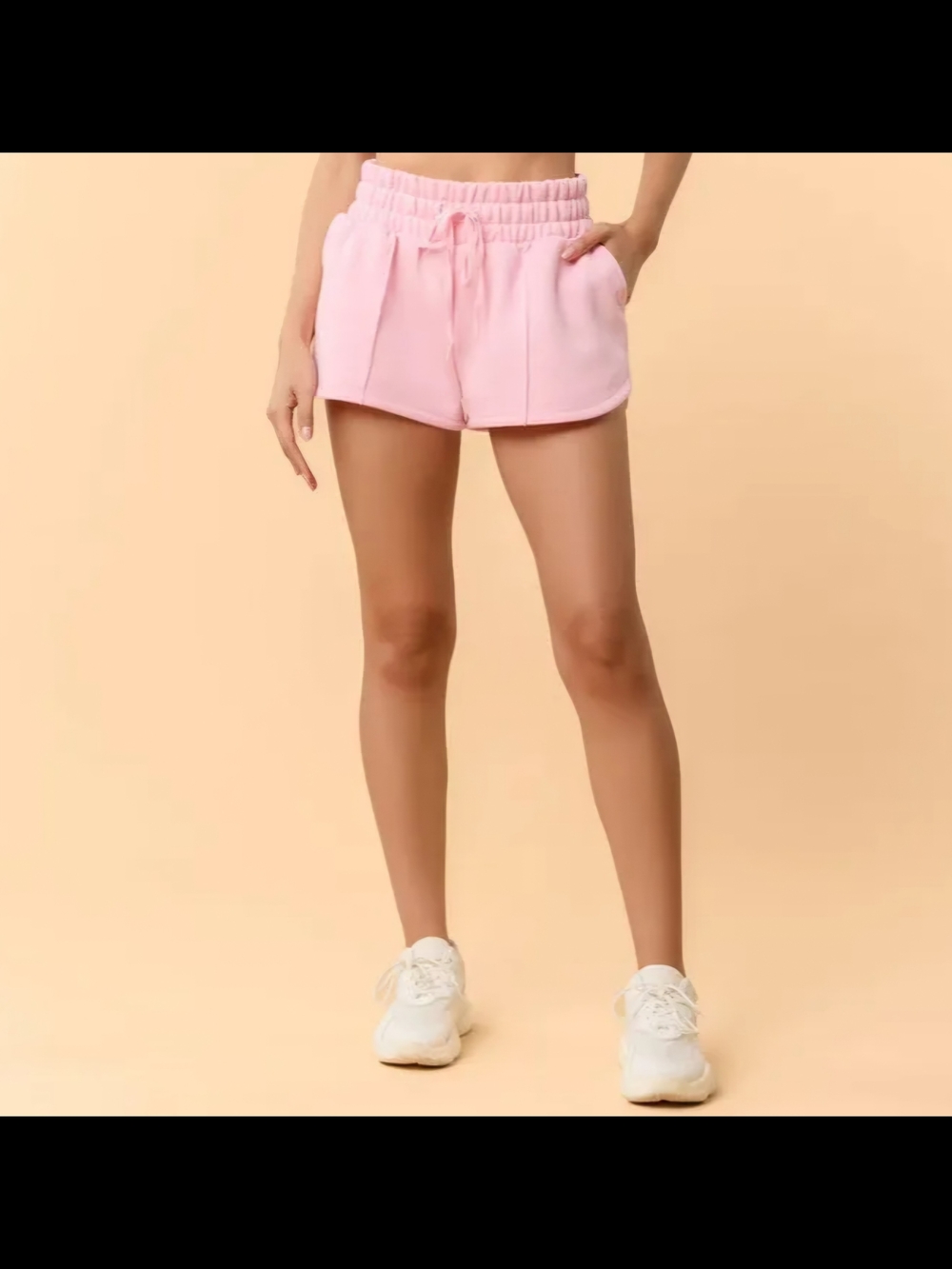 Blogilates Marshmallow Dolphin Shorts - Picture 2 of 3
